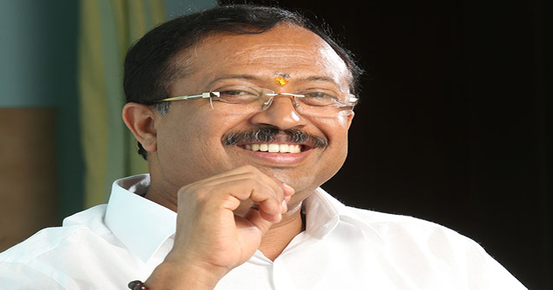 v muraleedharan