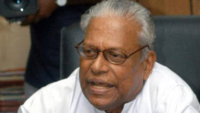 V S Achuthanandan