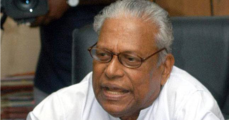 V S Achuthanandan