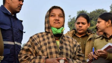 woman arrest delhi