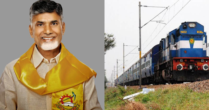 Andhra govt books two trains