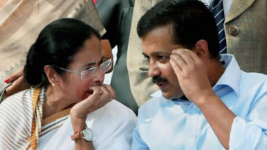 aravind kejriwal-mamata banerjee