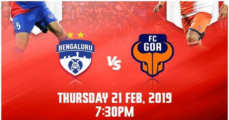 BENGALURU AND FC GOA