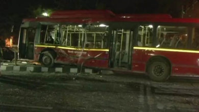 BUS ACCIDENT