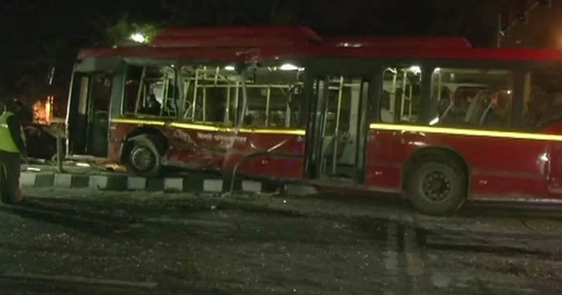 BUS ACCIDENT