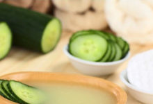 cucumber face pack