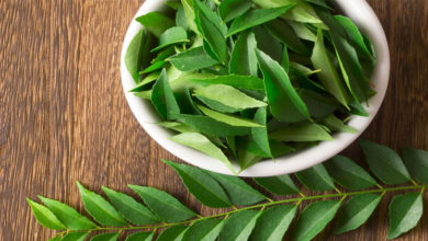 curry leaves