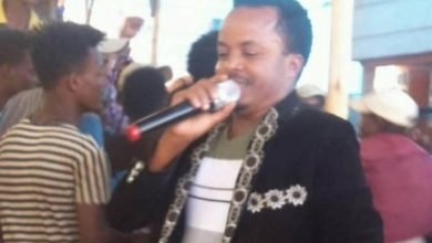 Ethiopian singer death