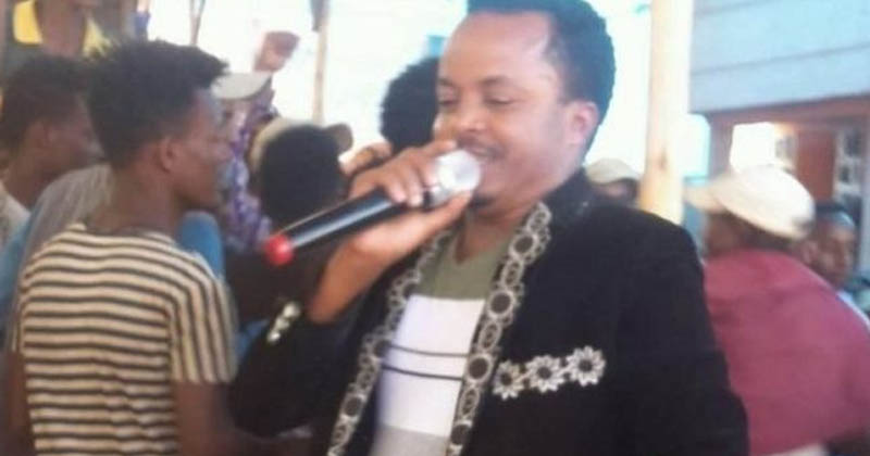 Ethiopian singer death