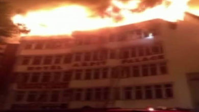 fire at delhi