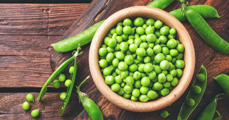 green peas