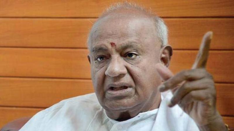 HD Deve Gowda