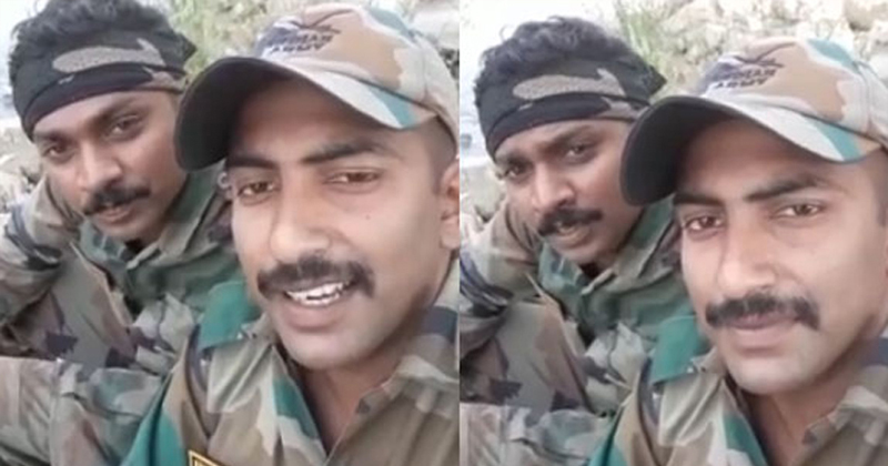 indian soldiers