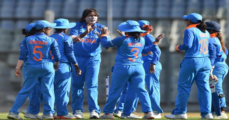 INDIAN WOMENS TEAM