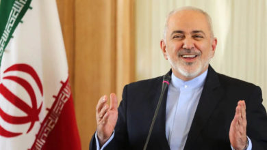 IRAN FOREIGN MINISTER RESIGNATION