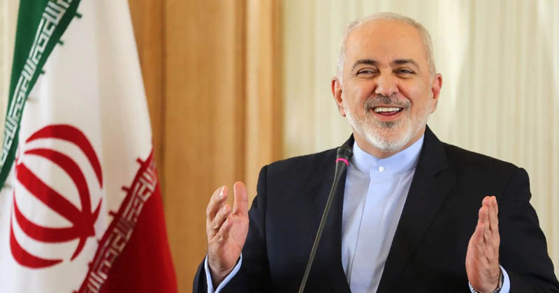 IRAN FOREIGN MINISTER RESIGNATION