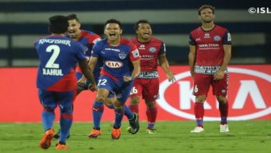 JAMSHEDPUR FC VS BENGALURU FC