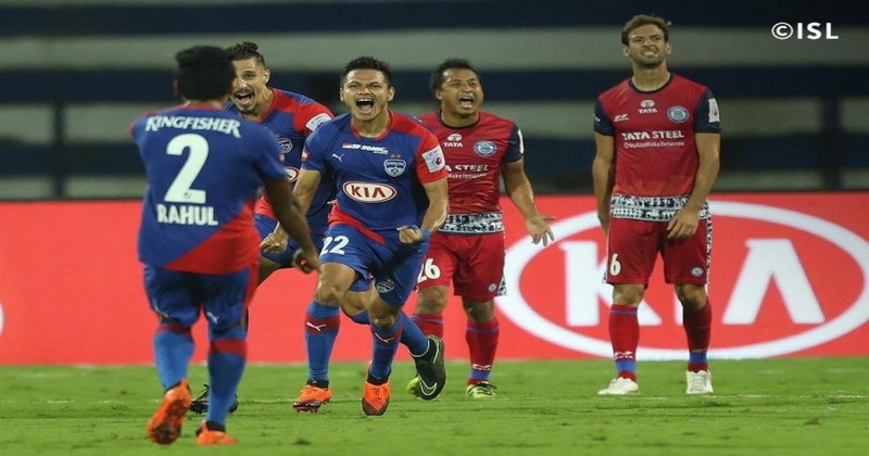 JAMSHEDPUR FC VS BENGALURU FC