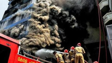 kochi fire