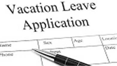 leave application