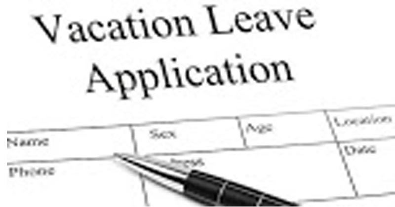 leave application