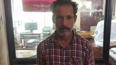 man arrested