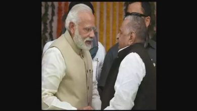 MODI AND MULAYAM