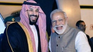 muhammed bin salman-modi