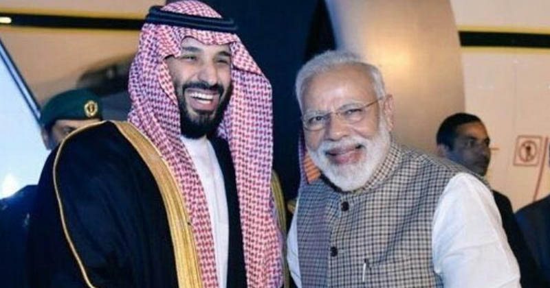 muhammed bin salman-modi