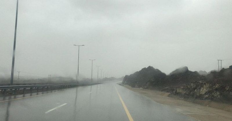 oman rain