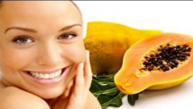 papaya facial