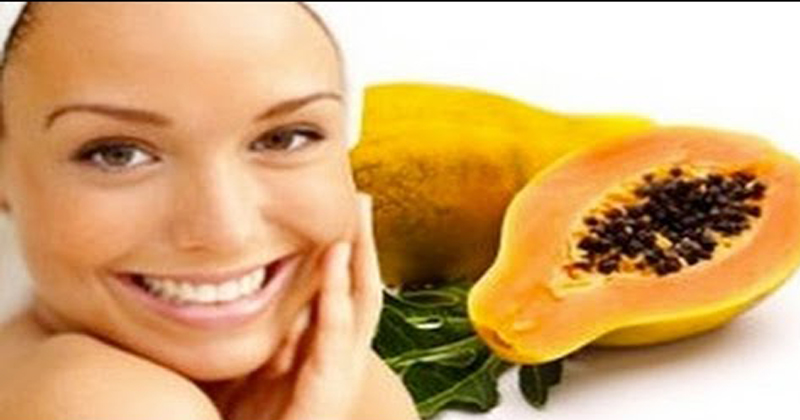 papaya facial