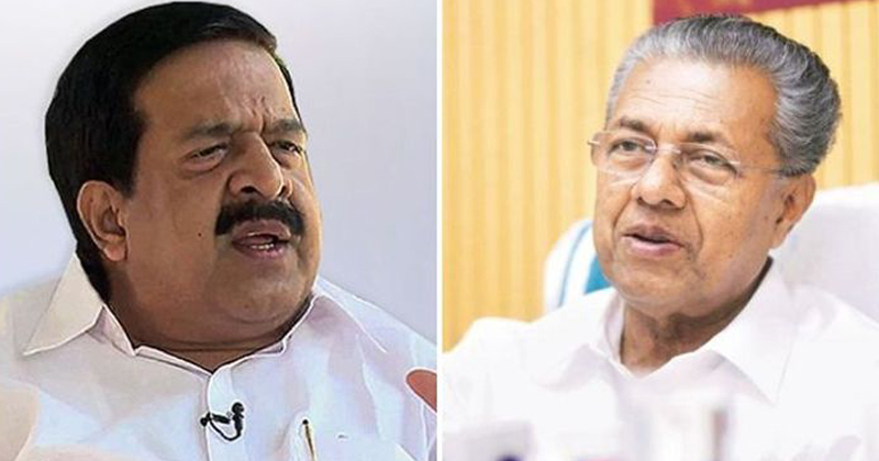 pinarayi and chennithala