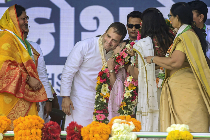 Rahul Gandhi Kiss