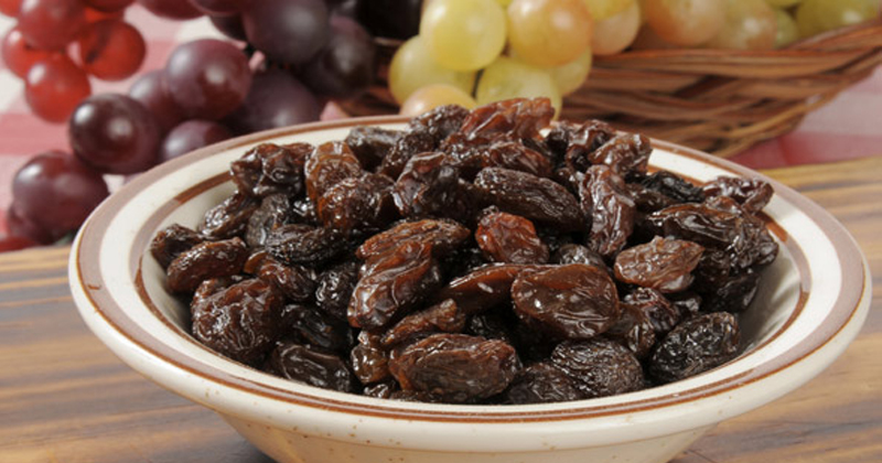 Raisins