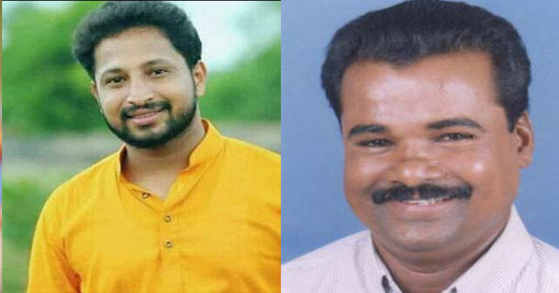 Sarath lal and kv kunjiraman