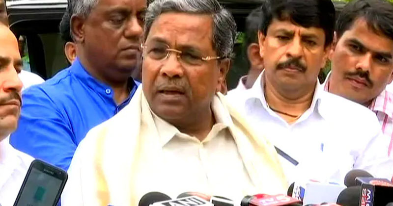 siddaramaiah