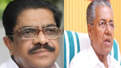 sudheeran- pinarayi vijayan