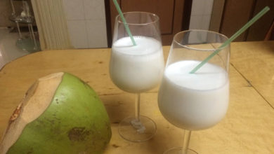 tender coconut juice