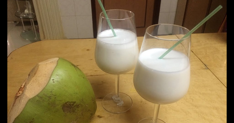 tender coconut juice