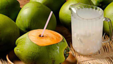 tender coconut water