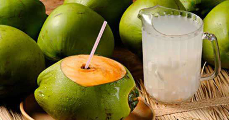 tender coconut water