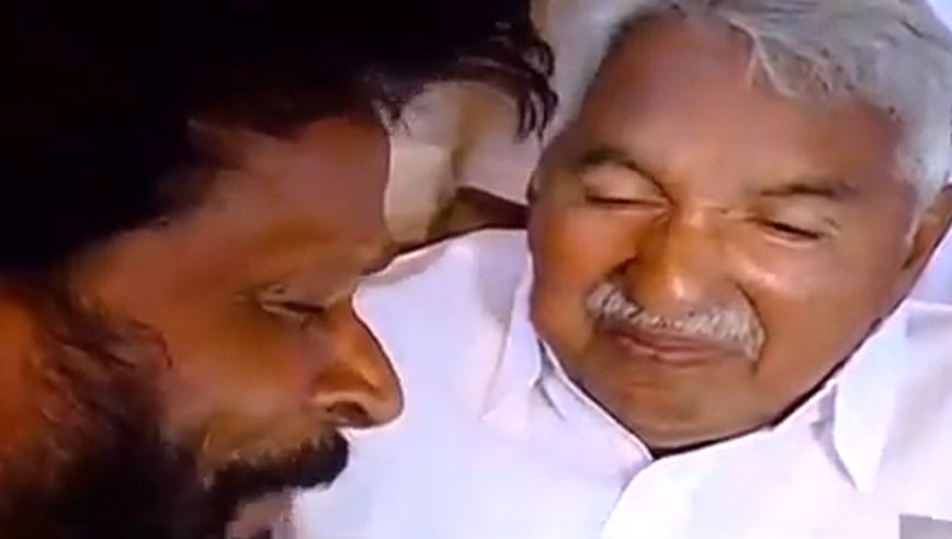 oommen chandy