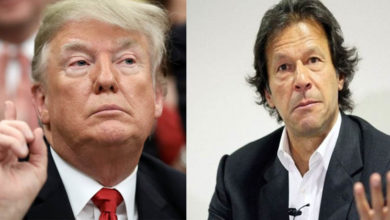 trump-imran khan