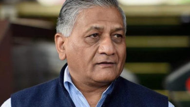 V K Singh