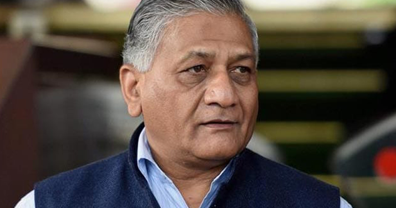 V K Singh