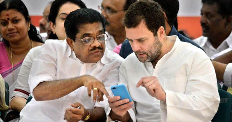 v m sudheeran-rahul