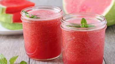 Watermelon juice