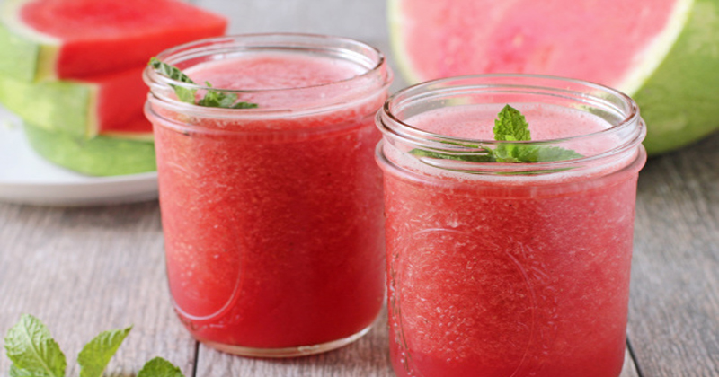 Watermelon juice