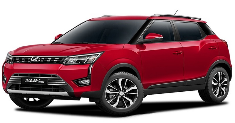 XUV 300 RED